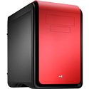 Aerocool Dead Silence Gaming Cube Case Red (No PSU) (641)